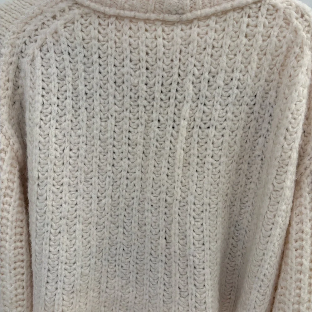 Free People Fair Isle Alpine Knit Wool Alpaca Blend Sweater Size XS - Picture 8 of 14